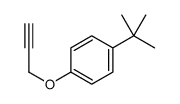 1-tert-butyl-4-prop-2-ynoxybenzene结构式