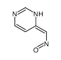 4-Pyrimidinecarboxaldehyde, oxime, (E)- (9CI) structure