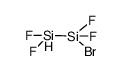 1-bromo-1,1,2,2-tetrafluorodisilane结构式