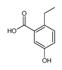 2-ethyl-5-hydroxybenzoic acid Structure