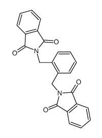 diphthalimidoyl-o-xylene结构式