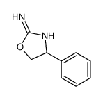 4-Phenyl-4,5-dihydro-1,3-oxazol-2-amine Structure