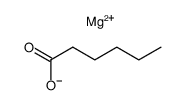 Dihexanoic acid magnesium salt结构式