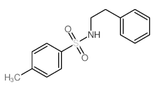 4-Methyl-N-phenethyl-benzenesulfonamide picture