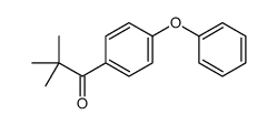 TERT-BUTYL 4-PHENOXYPHENYL KETONE) structure