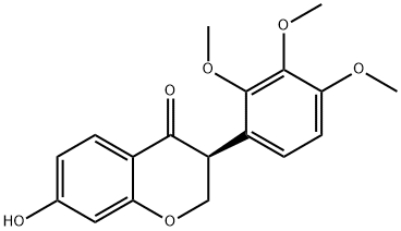3'-O-Methylviolanone Structure