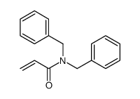 N,N-dibenzylprop-2-enamide Structure