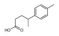 4-(4-methylphenyl)pentanoic acid Structure