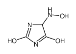 5-(hydroxyamino)imidazolidine-2,4-dione Structure