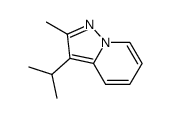 Pyrazolo[1,5-a]pyridine, 2-methyl-3-(1-methylethyl)- (9CI) picture