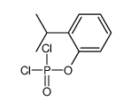 1-dichlorophosphoryloxy-2-propan-2-ylbenzene Structure