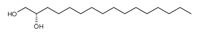 (S)-1,2-Hexadecanediol结构式