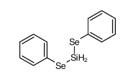 bis(phenylselanyl)silane Structure