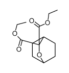 diethyl 3-oxabicyclo[2.2.2]octane-2,2-dicarboxylate Structure