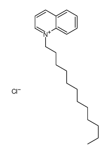 1-dodecylquinolin-1-ium,chloride结构式