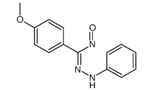 N'-anilino-4-methoxy-N-oxobenzenecarboximidamide结构式