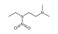 N-[2-(dimethylamino)ethyl]-N-ethylnitramide结构式