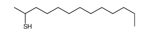 tridecane-2-thiol结构式
