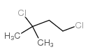 1,3-二氯-3-甲基丁烷结构式