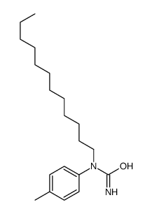 1-dodecyl-1-(4-methylphenyl)urea结构式