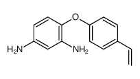 4-(4-ethenylphenoxy)benzene-1,3-diamine结构式