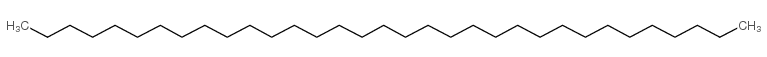 N-tritriacontane Structure