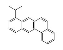 8-Isopropylbenz[a]anthracene结构式