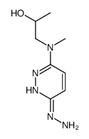 3-Hydrazino-6-((2-hydroxypropyl)methylamino)pyridazine dihydrochloride结构式