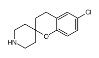 6-CHLOROSPIRO[CHROMAN-2,4'-PIPERIDINE] Structure