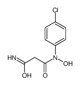 N'-(4-chlorophenyl)-N'-hydroxypropanediamide Structure