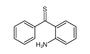 (2-aminophenyl)-phenylmethanethione结构式