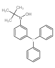 N-(3-diphenylphosphanylphenyl)-N-tert-butyl-hydroxylamine picture