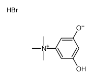 (3,5-dihydroxyphenyl)-trimethylazanium,bromide结构式