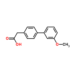 (3-甲氧基-联苯-4-基)-乙酸图片