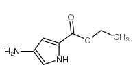 4-氨基-1H-吡咯-2-羧酸乙酯|结构式