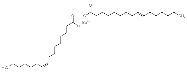 barium (Z)-hexadec-9-enoate结构式
