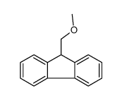 9-(methoxymethyl)-9H-fluorene结构式