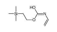 2-trimethylsilylethyl N-ethenylcarbamate结构式