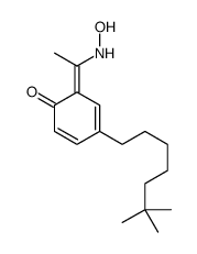 1-(2-hydroxy-5-tert-nonylphenyl)ethan-1-one oxime structure