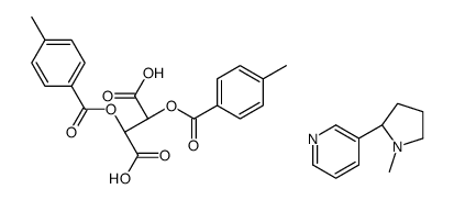 S-(-)-3-(1-Methyl-2-pyrrolidinyl)pyridinium (+)-Di-p-toluoyl Tartrate picture