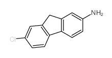 9H-Fluoren-2-amine,7-chloro- structure