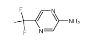 5-(trifluoromethyl)pyrazin-2-amine structure
