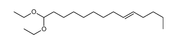 (Z)-14,14-Diethoxy-5-tetradecene结构式