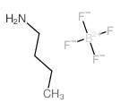 Mono-n-butylammonium tetrafluoroborate structure