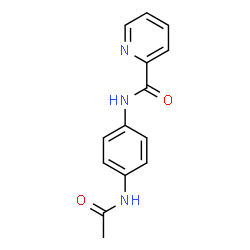 2-Pyridinecarboxamide,N-[4-(acetylamino)phenyl]-(9CI) picture