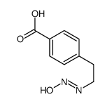 4-[2-(2-oxohydrazinyl)ethyl]benzoic acid Structure