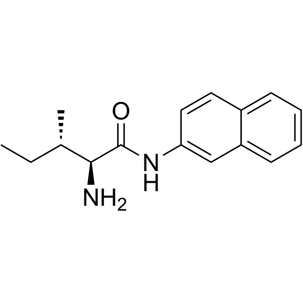 H-ILE-BETANA structure