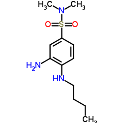 3-Amino-4-(butylamino)-N,N-dimethylbenzenesulfonamide picture