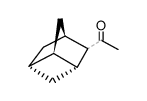 Ethanone, 1-tricyclo[3.2.1.03,6]oct-2-yl-, stereoisomer (9CI) Structure