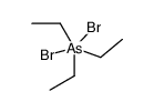 dibromotriethylarsorane结构式